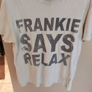 3 for $15 Frankie Says Relax T-Shirt